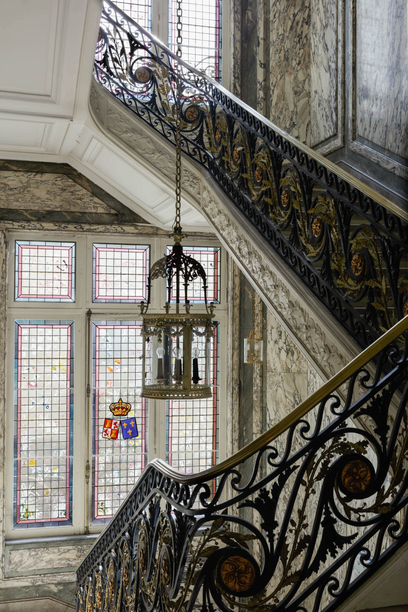 Galerie centrale de La Galerie Bourbon